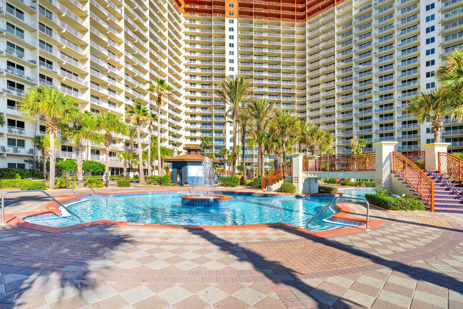 Shores Of Panama 1218 Villa Panama City Beach Exterior photo