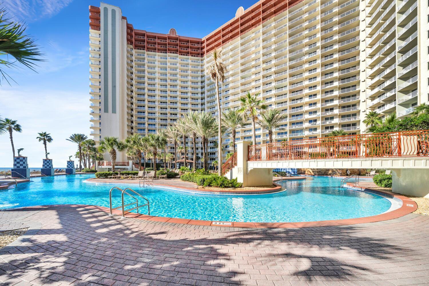 Shores Of Panama 1218 Villa Panama City Beach Exterior photo
