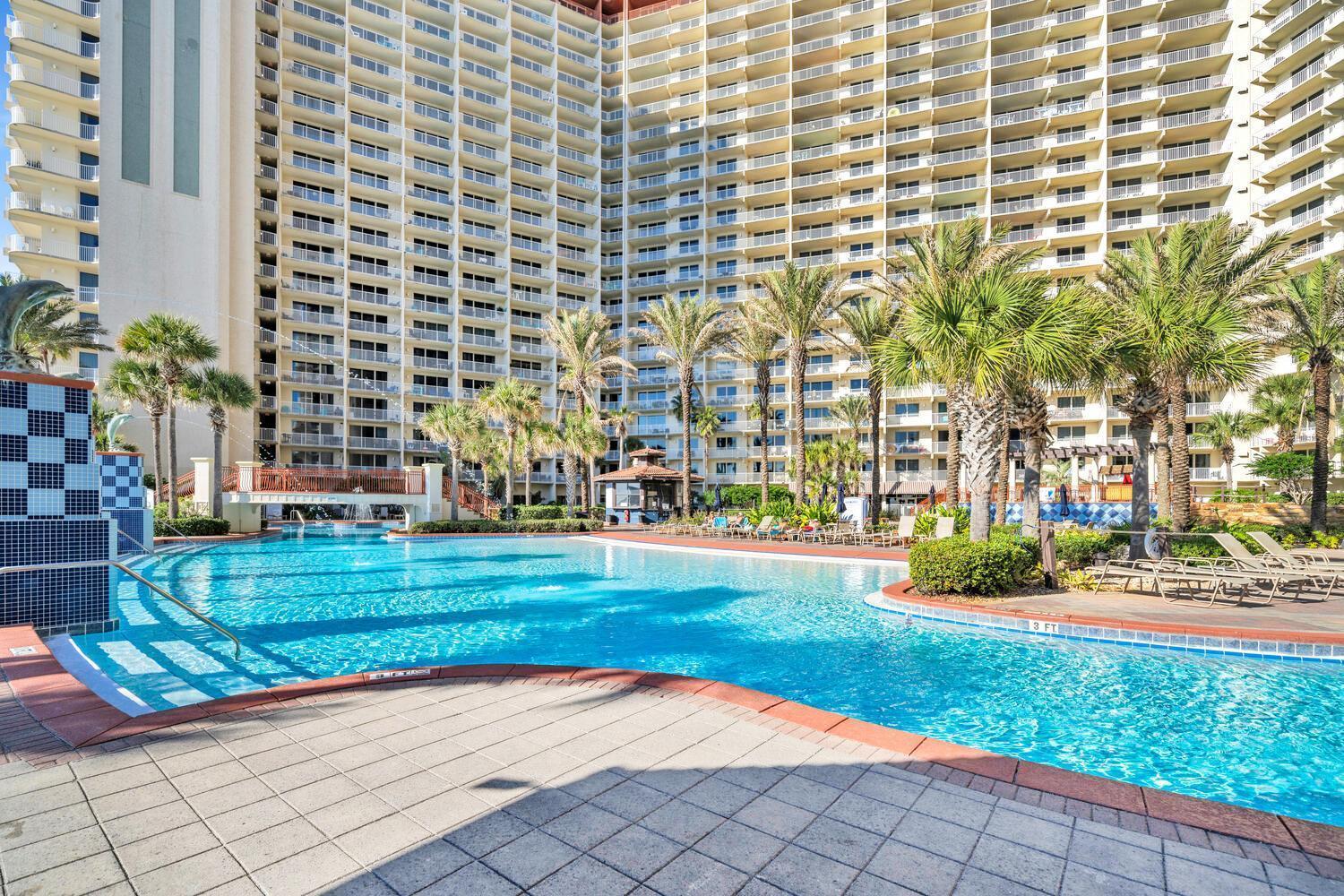 Shores Of Panama 1218 Villa Panama City Beach Exterior photo