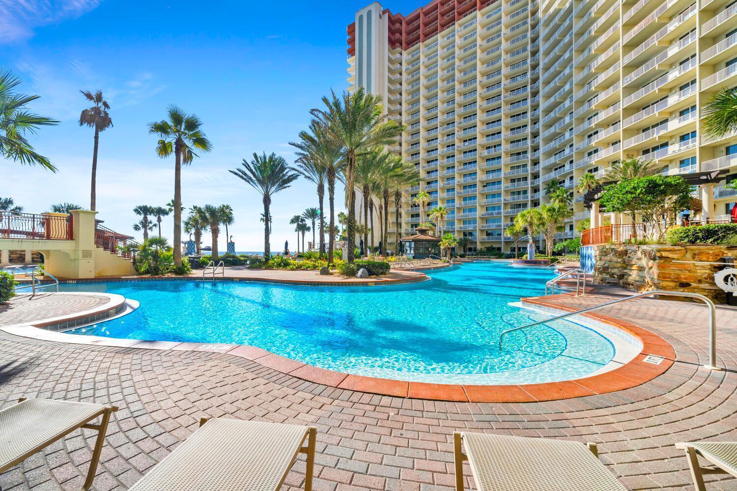 Shores Of Panama 1218 Villa Panama City Beach Exterior photo