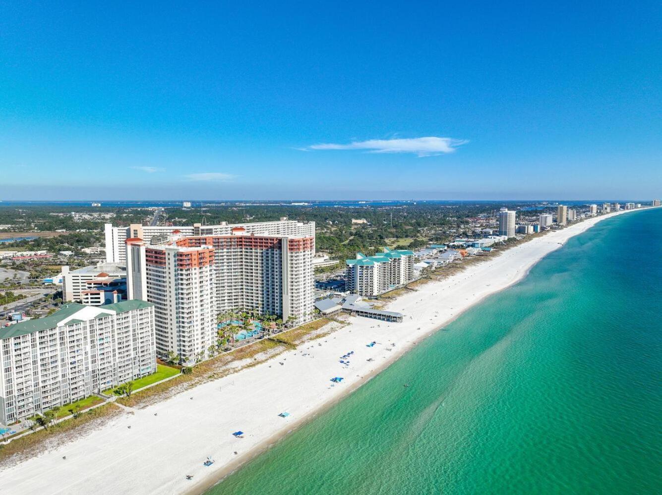 Shores Of Panama 1218 Villa Panama City Beach Exterior photo