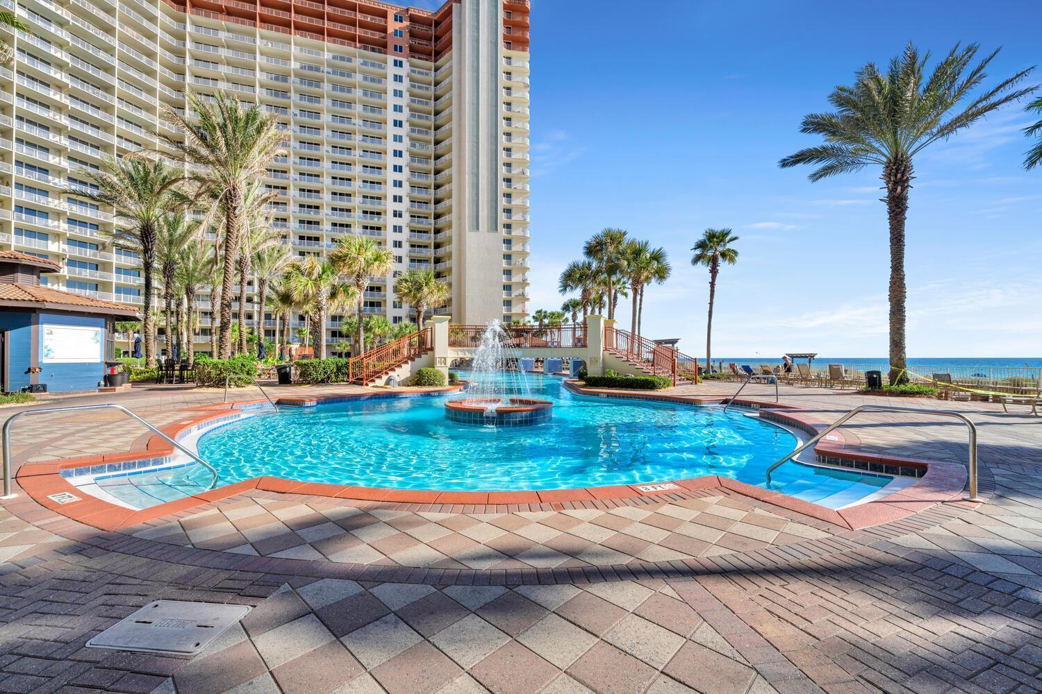 Shores Of Panama 1218 Villa Panama City Beach Exterior photo