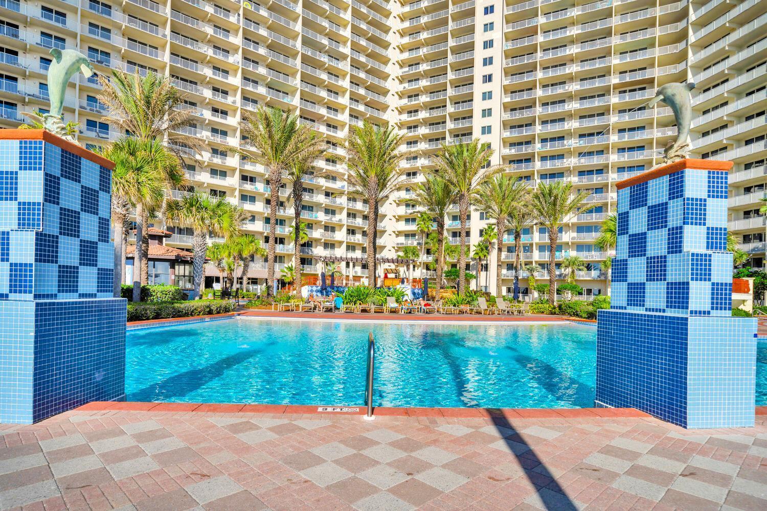 Shores Of Panama 1218 Villa Panama City Beach Exterior photo