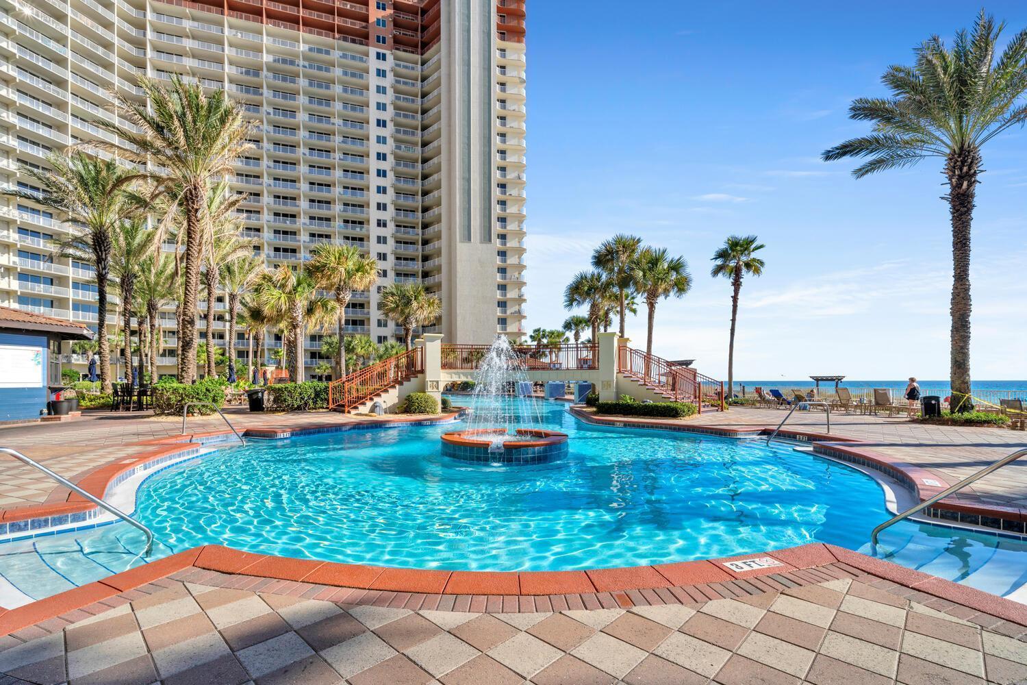 Shores Of Panama 1218 Villa Panama City Beach Exterior photo